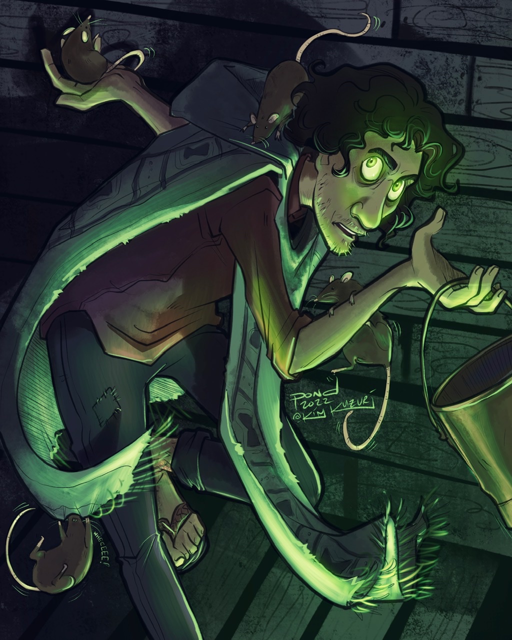 [ART] Bruno and his rats - Ponderosa (ponderosa121) - Encanto (2021 ...