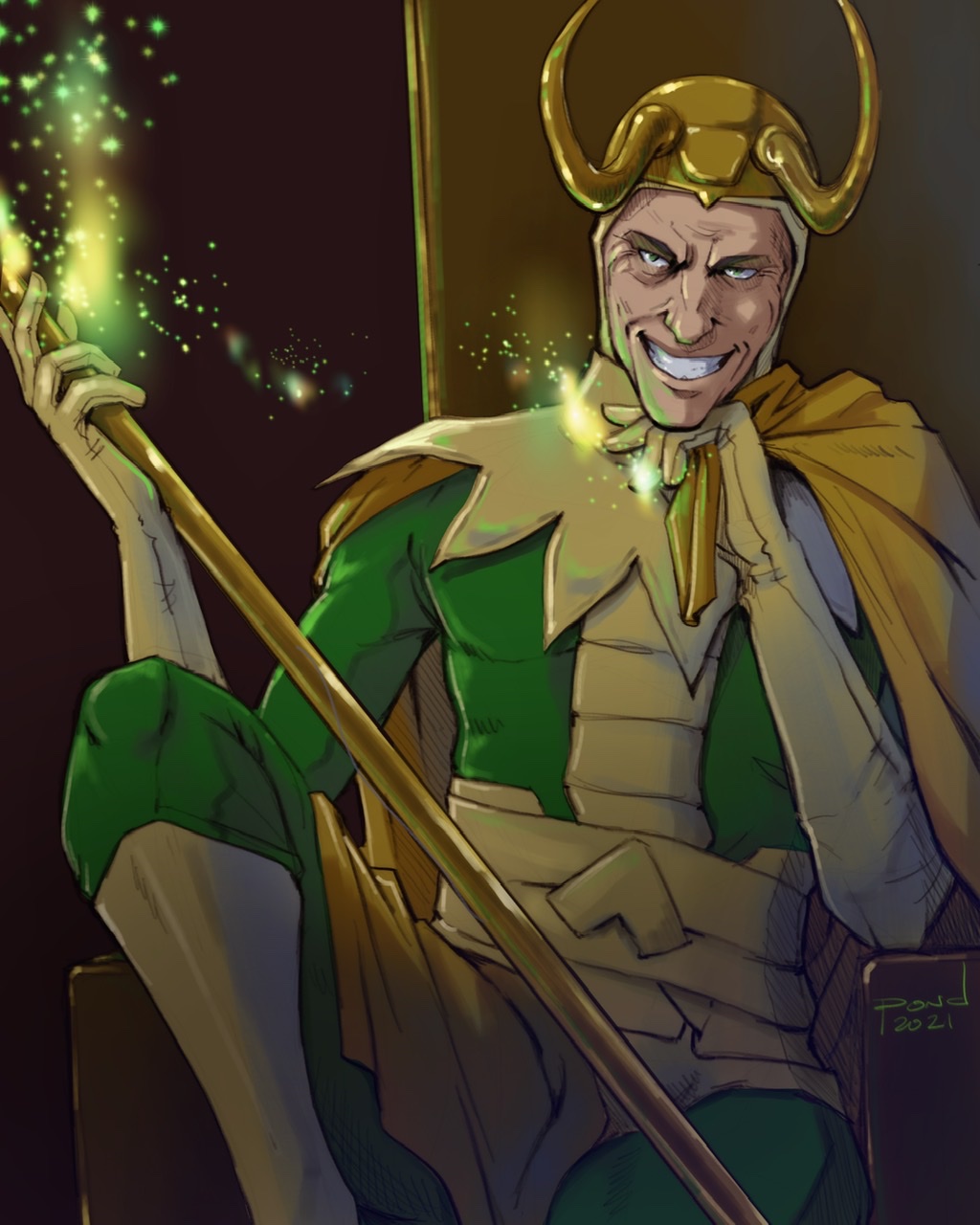 [ART] Classic Loki - Ponderosa (ponderosa121) - Loki (TV 2021) [Archive ...