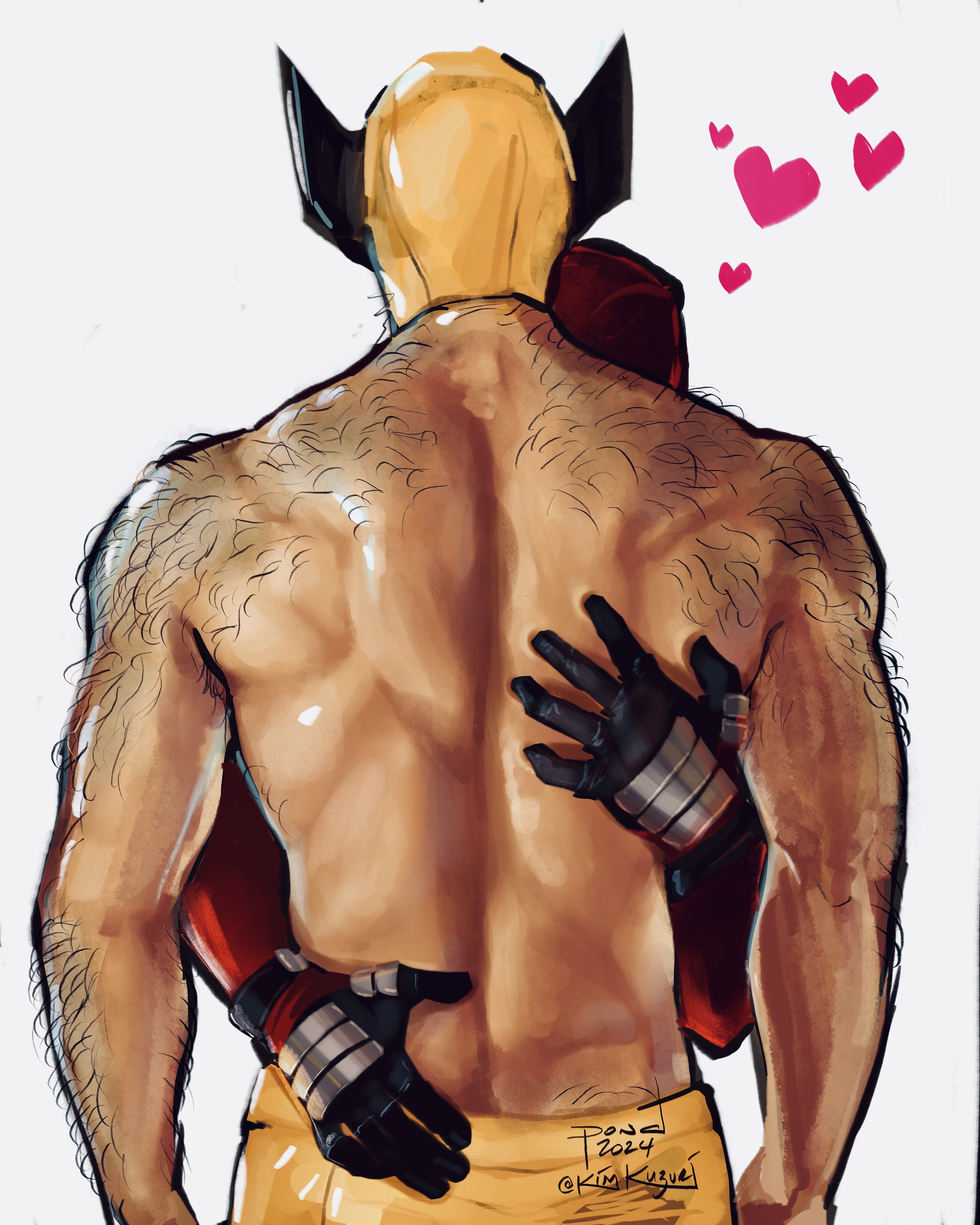[ART] he can keep them out a little longer - Ponderosa (ponderosa121 ...