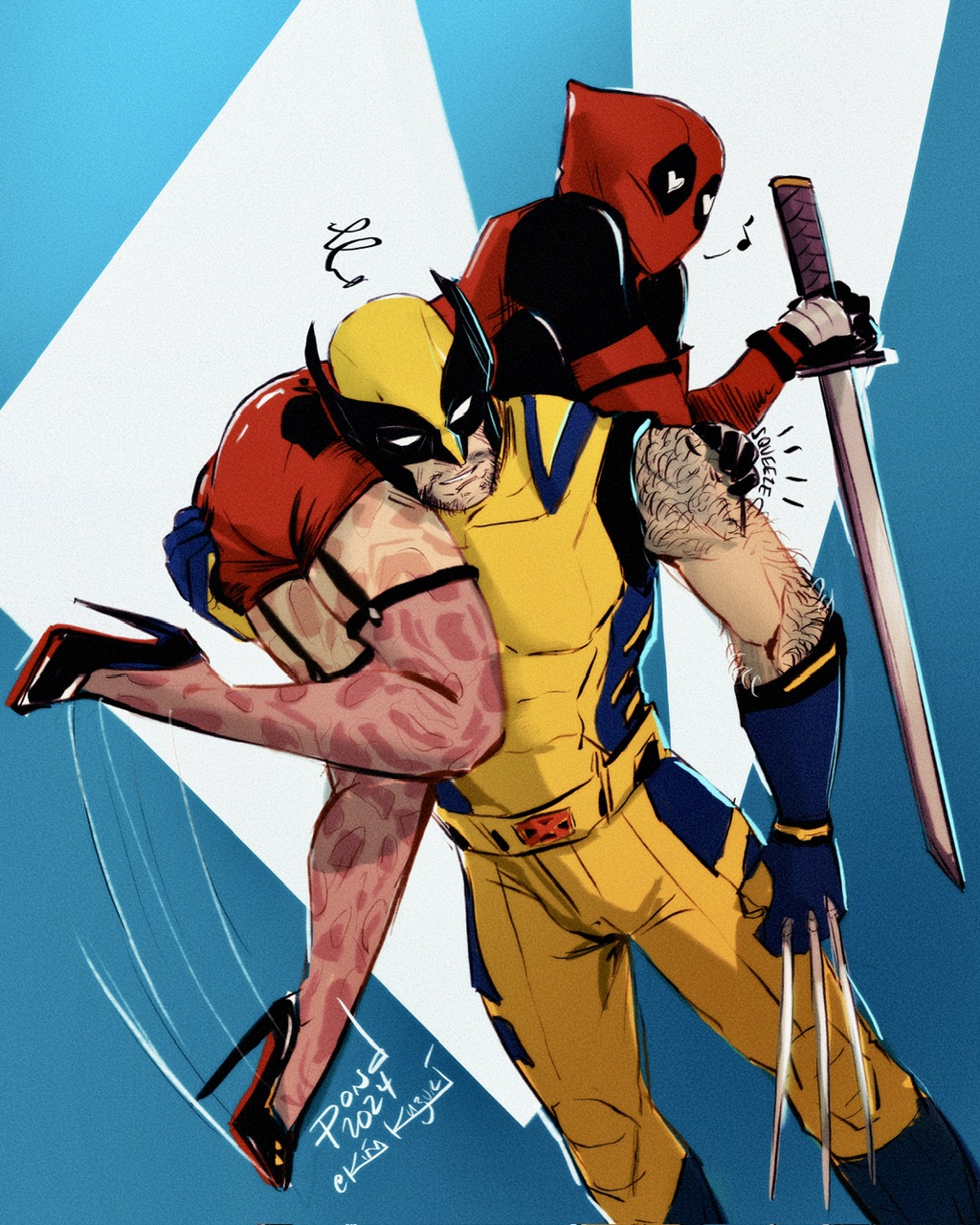 [ART] Time to go - Ponderosa (ponderosa121) - Deadpool (Movieverse ...